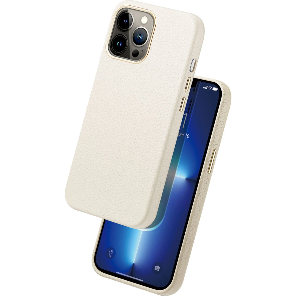 Hurtownia GSM - Etui Dux Ducis Roma Apple iPhone 13 Pro Max alb - DDS1129 - {ean13} - Hurt