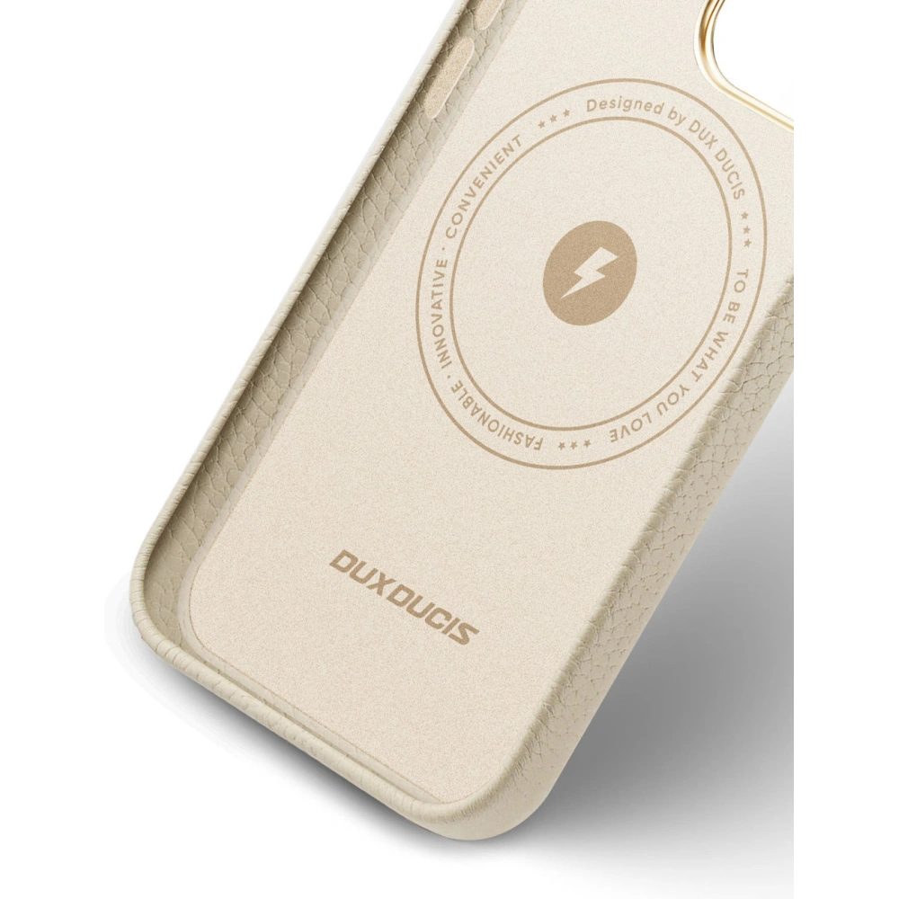 Hurtownia GSM - Etui Dux Ducis Roma Apple iPhone 13 Pro Max alb - DDS1129 - {ean13} - Hurt