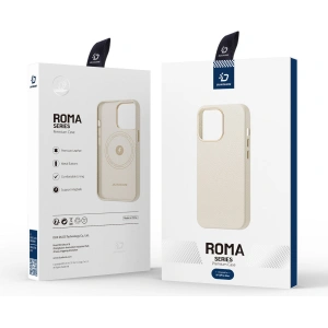 Hurtownia GSM - Dux Ducis Roma Case für Apple iPhone 13 Pro Max weiß - DDS1129 - {ean13} - Hurt