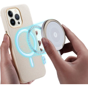 Hurtownia GSM - Etui Dux Ducis Roma Apple iPhone 13 Pro Max alb - DDS1129 - {ean13} - Hurt