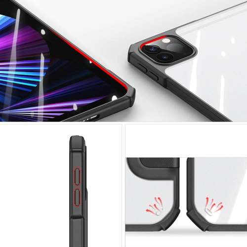 Etui Dux Ducis Copa Apple iPad Pro 11 2018/2020/2021 (1., 2. i 3. generacji) czarny