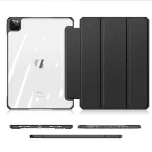 Hurtownia GSM - Etui Dux Ducis Copa Apple iPad Pro 11 2018/2020/2021 (1., 2. și 3. generație) negru - DDS1130 - {ean13} - Hurt