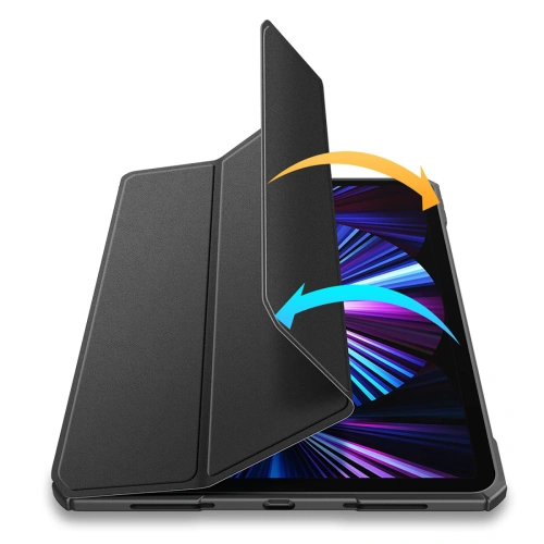 Etui Dux Ducis Copa Apple iPad Pro 11 2018/2020/2021 (1., 2. i 3. generacji) czarny