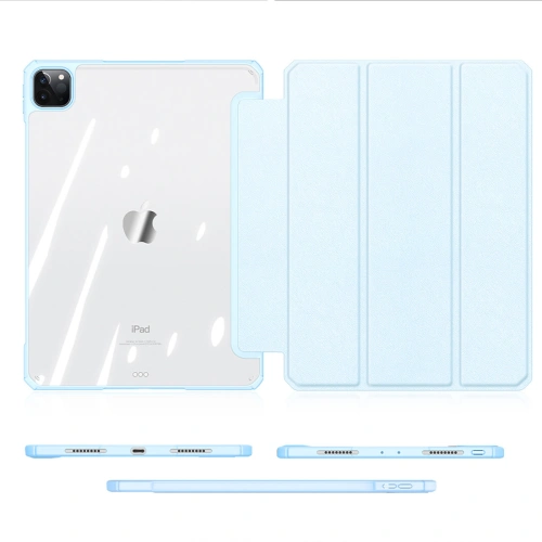Etui Dux Ducis Copa Apple iPad Pro 11 2018/2020/2021 (1., 2. i 3. generacji) niebieski
