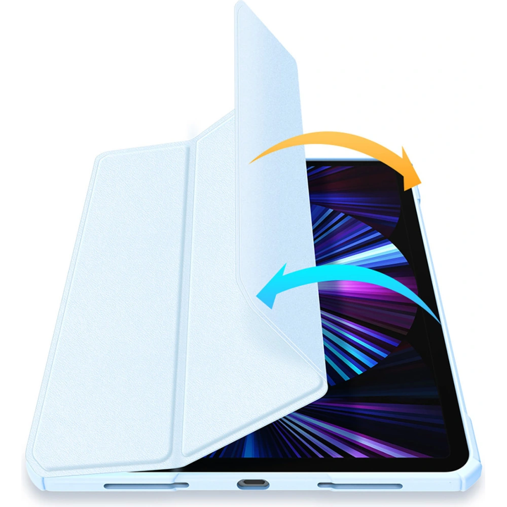 Hurtownia GSM - Etui Dux Ducis Copa Apple iPad Pro 11 2018/2020/2021 (1., 2. a 3. generace) modré - DDS1131 - {ean13} - Hurt