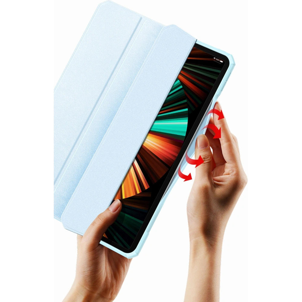 Hurtownia GSM - Etui Dux Ducis Copa Apple iPad Pro 11 2018/2020/2021 (1., 2. a 3. generace) modré - DDS1131 - {ean13} - Hurt