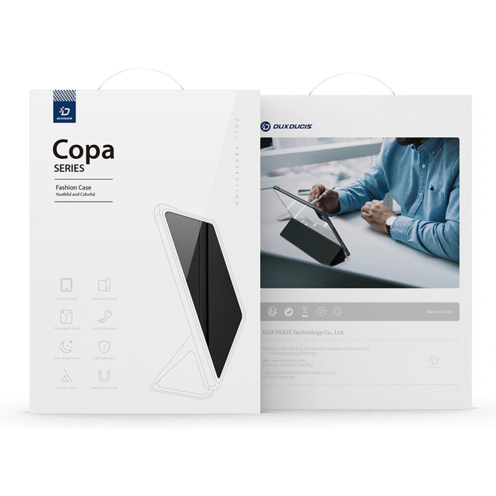 Hurtownia GSM - Etui Dux Ducis Copa Apple iPad Pro 11 2018/2020/2021 (1., 2. a 3. generace) modré - DDS1131 - {ean13} - Hurt