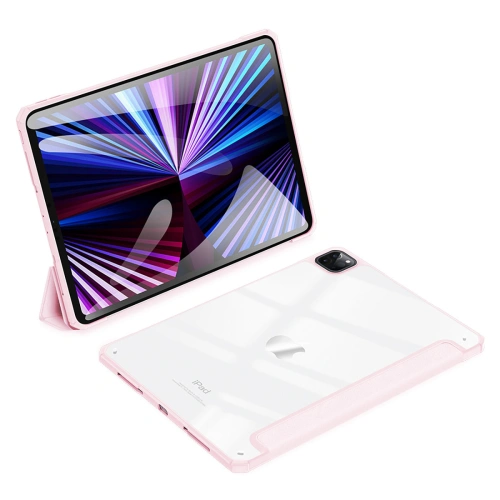 Etui Dux Ducis Copa Apple iPad Pro 11 2018/2020/2021 (1., 2. i 3. generacji) różowy