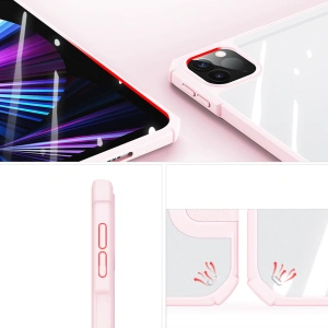 Hurtownia GSM - Etui Dux Ducis Copa Apple iPad Pro 11 2018/2020/2021 (1., 2. și 3. generație) roz - DDS1132 - {ean13} - Hurt