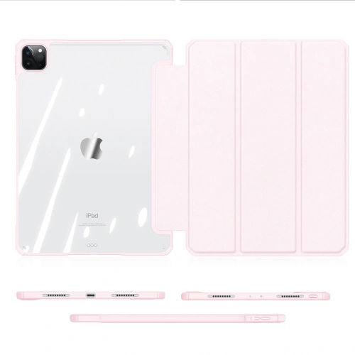 Etui Dux Ducis Copa Apple iPad Pro 11 2018/2020/2021 (1., 2. i 3. generacji) różowy
