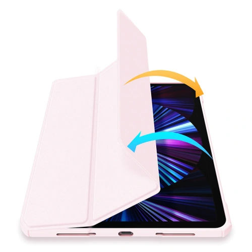 Etui Dux Ducis Copa Apple iPad Pro 11 2018/2020/2021 (1., 2. i 3. generacji) różowy