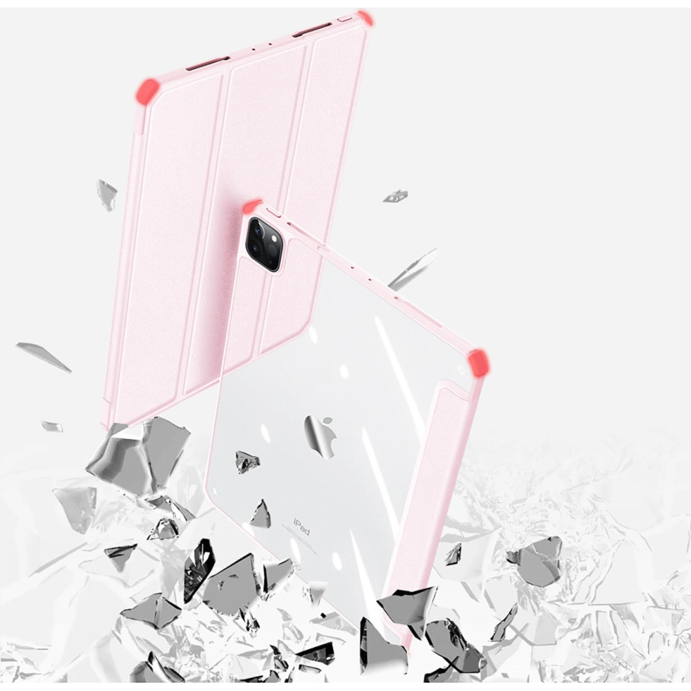 Wholesale Dux Ducis Copa Apple iPad Pro 11 2018/2020/2021 (1, 2, 3 gen) pink - DDS1132 - {ean13} - Hurt