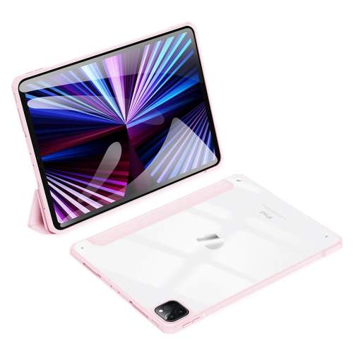 Etui Dux Ducis Copa Apple iPad Pro 11 2018/2020/2021 (1., 2. i 3. generacji) różowy