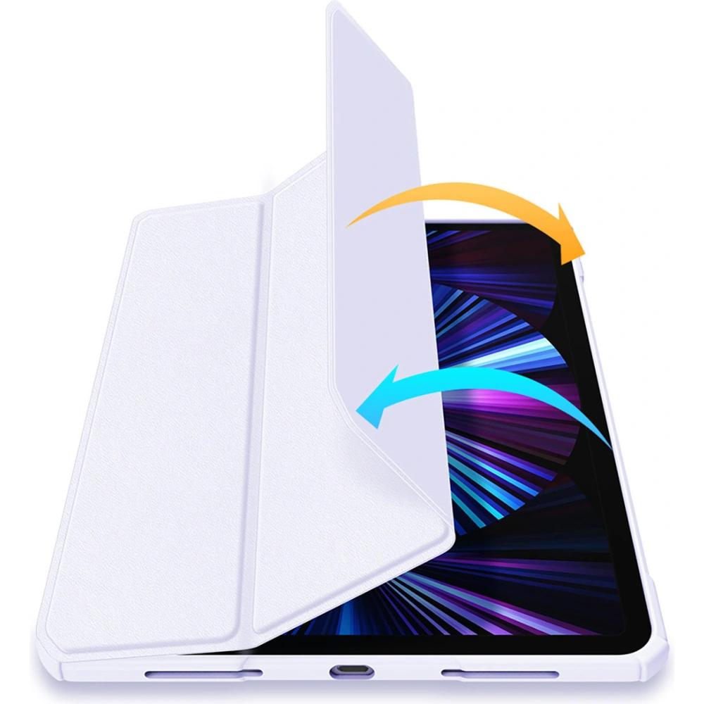 Hurtownia GSM - Etui Dux Ducis Copa Apple iPad Pro 11 2018/2020/2021 (1., 2. a 3. generace) fialová - DDS1133 - {ean13} - Hurt