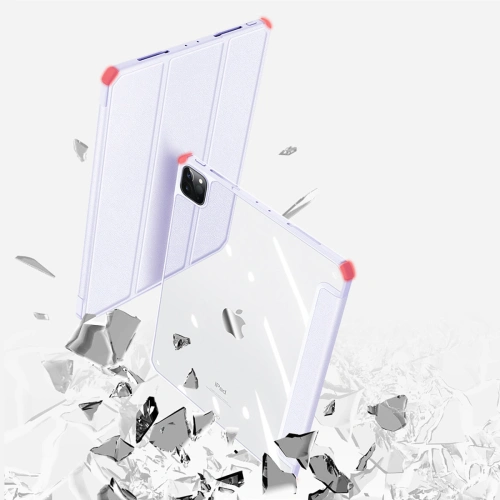 Etui Dux Ducis Copa Apple iPad Pro 11 2018/2020/2021 (1., 2. i 3. generacji) fioletowy