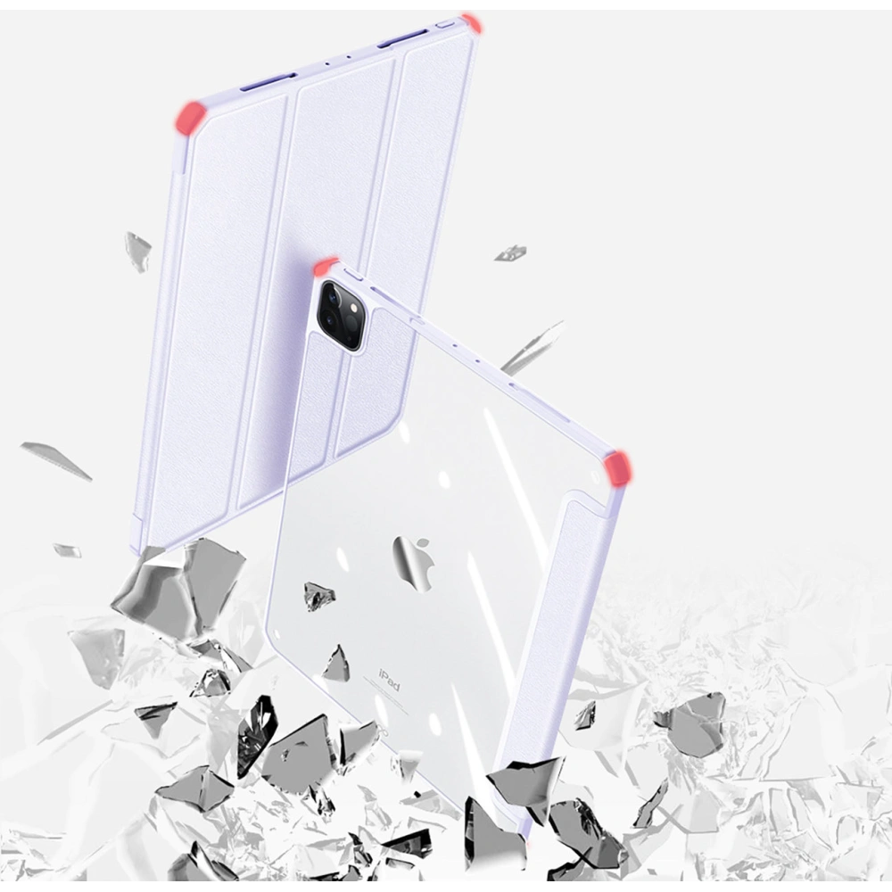 Hurtownia GSM - Dux Ducis Copa tok Apple iPad Pro 11 2018/2020/2021 (1., 2. és 3. generáció) lila - DDS1133 - {ean13} - Hurt