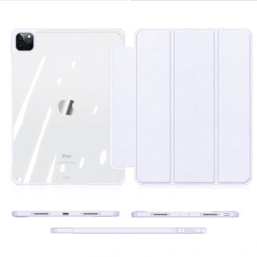 Etui Dux Ducis Copa Apple iPad Pro 11 2018/2020/2021 (1., 2. i 3. generacji) fioletowy