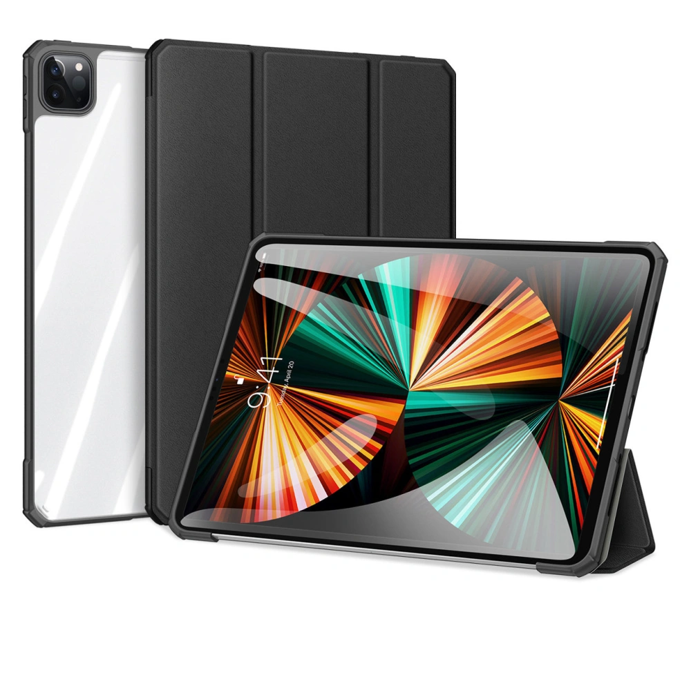 Hurtownia GSM - Etui Dux Ducis Copa Apple iPad Pro 12.9 2018/2020/2021 (a 3-a, a 4-a și a 5-a generație) negru - DDS1134 - {ean13} - Hurt