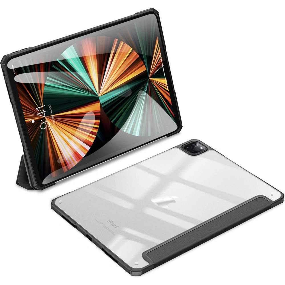 Hurtownia GSM - Etui Dux Ducis Copa Apple iPad Pro 12.9 2018/2020/2021 (a 3-a, a 4-a și a 5-a generație) negru - DDS1134 - {ean13} - Hurt
