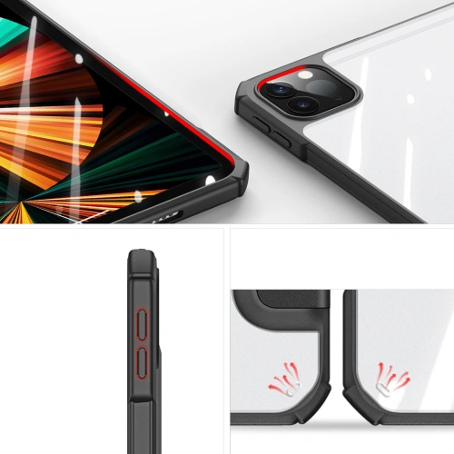 Etui Dux Ducis Copa Apple iPad Pro 12.9 2018/2020/2021 (3., 4. i 5. generacji) czarny