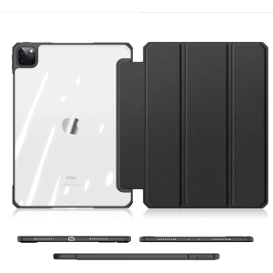 Hurtownia GSM - Dux Ducis Copa tok Apple iPad Pro 12.9 2018/2020/2021 (3., 4. és 5. generáció) fekete - DDS1134 - {ean13} - Hurt