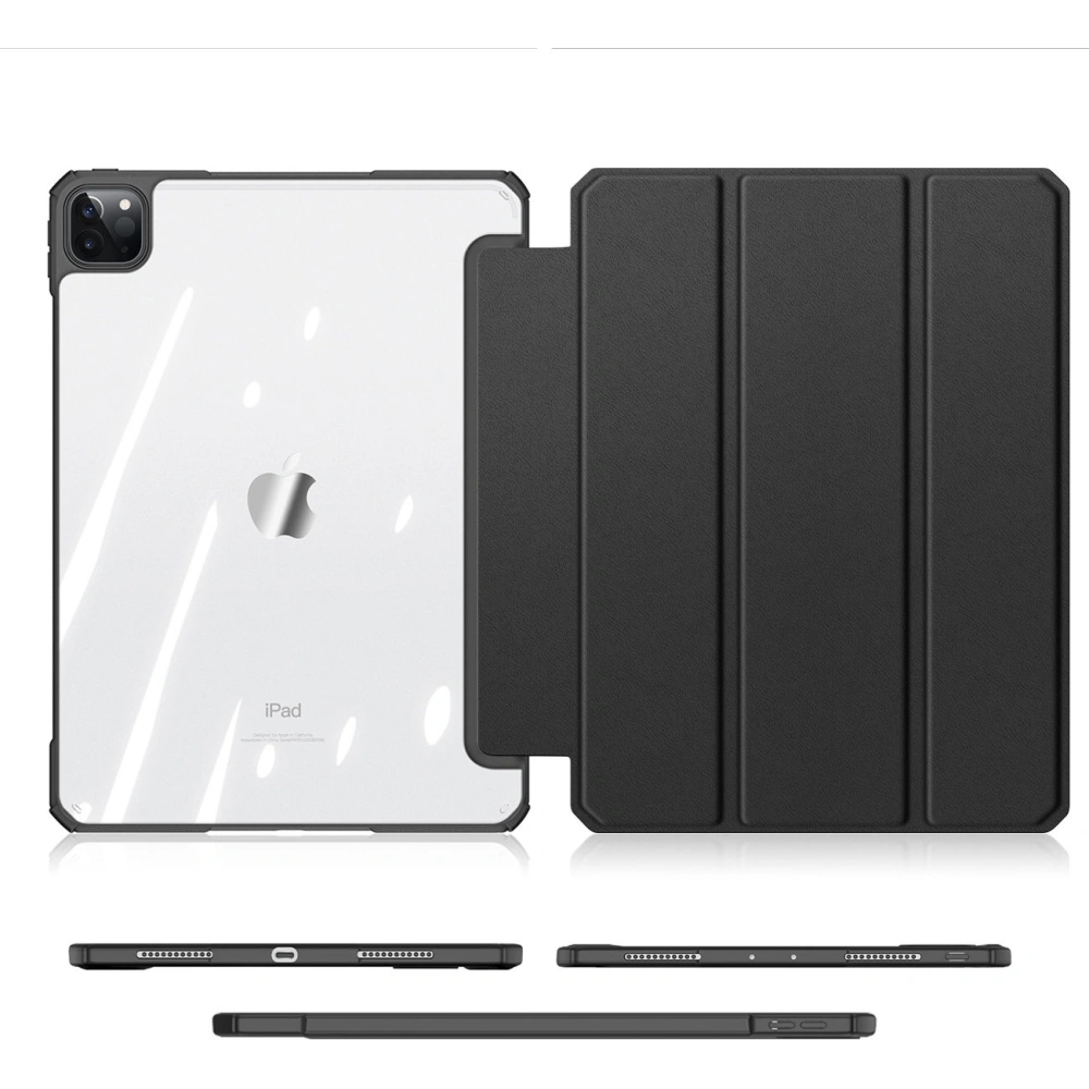 Hurtownia GSM - Etui Dux Ducis Copa Apple iPad Pro 12.9 2018/2020/2021 (a 3-a, a 4-a și a 5-a generație) negru - DDS1134 - {ean13} - Hurt