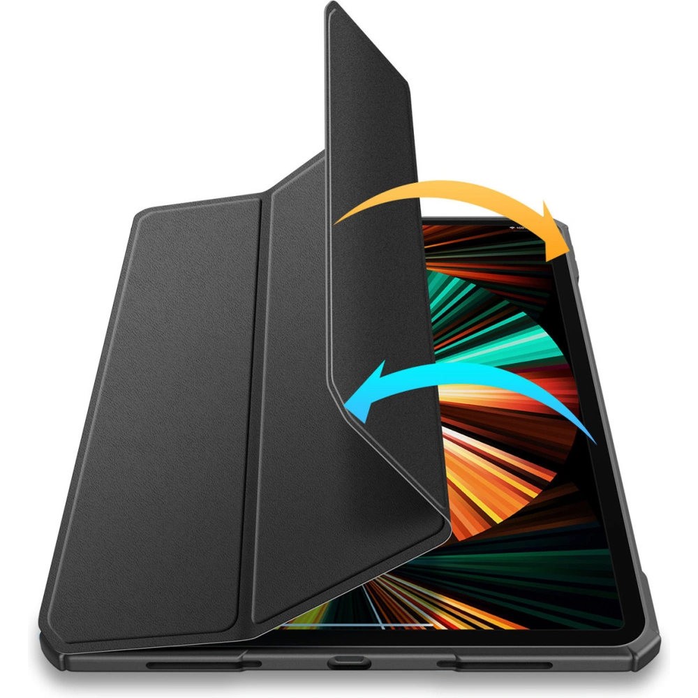 Hurtownia GSM - Etui Dux Ducis Copa Apple iPad Pro 12.9 2018/2020/2021 (a 3-a, a 4-a și a 5-a generație) negru - DDS1134 - {ean13} - Hurt