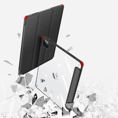 Etui Dux Ducis Copa Apple iPad Pro 12.9 2018/2020/2021 (3., 4. i 5. generacji) czarny