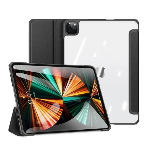 Etui Dux Ducis Copa Apple iPad Pro 12.9 2018/2020/2021 (3., 4. i 5. generacji) czarny