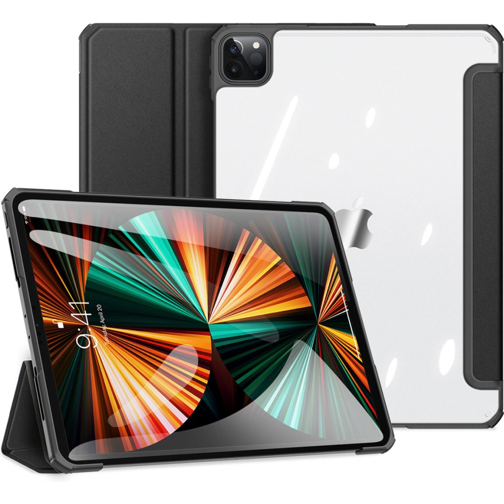 Hurtownia GSM - Etui Dux Ducis Copa Apple iPad Pro 12.9 2018/2020/2021 (a 3-a, a 4-a și a 5-a generație) negru - DDS1134 - {ean13} - Hurt