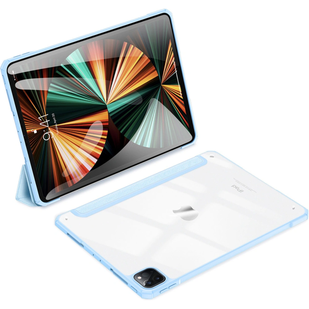 Hurtownia GSM - Etui Dux Ducis Copa Apple iPad Pro 12.9 2018/2020/2021 (3., 4. și 5. generație) albastru - DDS1135 - {ean13} - Hurt