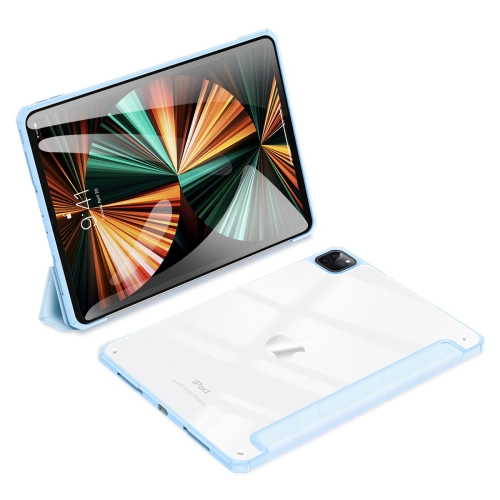 Etui Dux Ducis Copa Apple iPad Pro 12.9 2018/2020/2021 (3., 4. i 5. generacji) niebieski