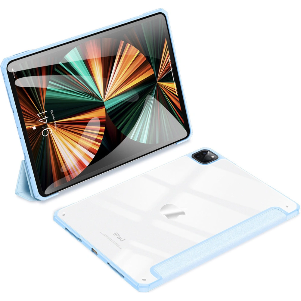 Hurtownia GSM - Etui Dux Ducis Copa Apple iPad Pro 12.9 2018/2020/2021 (3., 4. și 5. generație) albastru - DDS1135 - {ean13} - Hurt