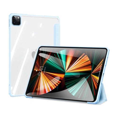 Etui Dux Ducis Copa Apple iPad Pro 12.9 2018/2020/2021 (3., 4. i 5. generacji) niebieski