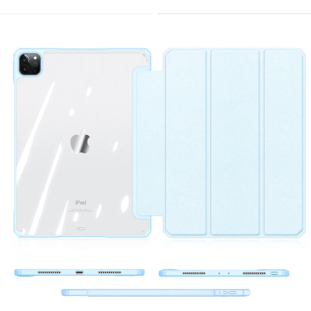 Hurtownia GSM - Etui Dux Ducis Copa Apple iPad Pro 12.9 2018/2020/2021 (3., 4. și 5. generație) albastru - DDS1135 - {ean13} - Hurt