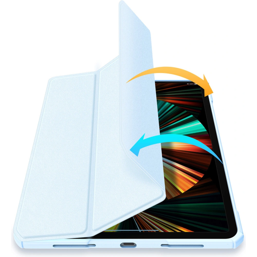 Hurtownia GSM - Etui Dux Ducis Copa Apple iPad Pro 12.9 2018/2020/2021 (3., 4. și 5. generație) albastru - DDS1135 - {ean13} - Hurt