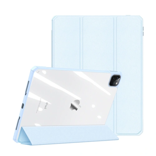 Etui Dux Ducis Copa Apple iPad Pro 12.9 2018/2020/2021 (3., 4. i 5. generacji) niebieski