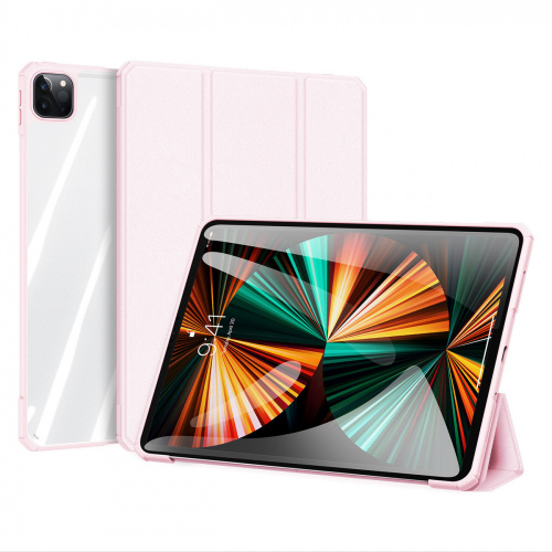 DuxDucis Distributor - 6934913037171 - DDS1136 - Dux Ducis Copa Apple iPad Pro 12.9 2018/2020/2021 (3, 4, 5 gen) pink - B2B homescreen