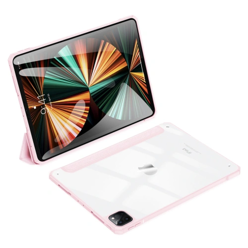 Etui Dux Ducis Copa Apple iPad Pro 12.9 2018/2020/2021 (3., 4. i 5. generacji) różowy