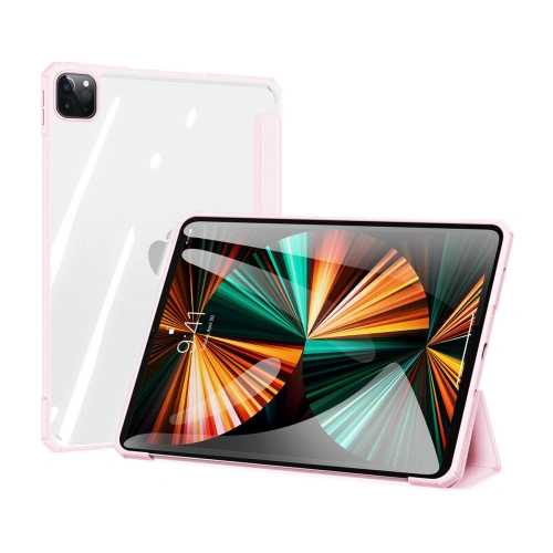 Etui Dux Ducis Copa Apple iPad Pro 12.9 2018/2020/2021 (3., 4. i 5. generacji) różowy