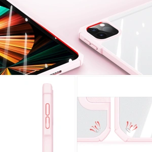 Hurtownia GSM - Dux Ducis Copa tok Apple iPad Pro 12.9 2018/2020/2021 (3., 4. és 5. generáció) rózsaszín - DDS1136 - {ean13} - Hurt