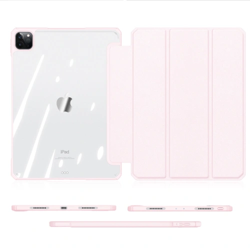 Etui Dux Ducis Copa Apple iPad Pro 12.9 2018/2020/2021 (3., 4. i 5. generacji) różowy