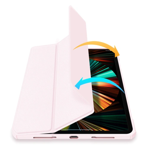 Etui Dux Ducis Copa Apple iPad Pro 12.9 2018/2020/2021 (3., 4. i 5. generacji) różowy
