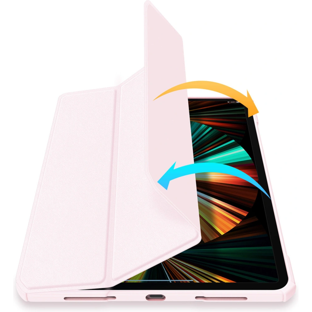 Hurtownia GSM - Dux Ducis Copa tok Apple iPad Pro 12.9 2018/2020/2021 (3., 4. és 5. generáció) rózsaszín - DDS1136 - {ean13} - Hurt