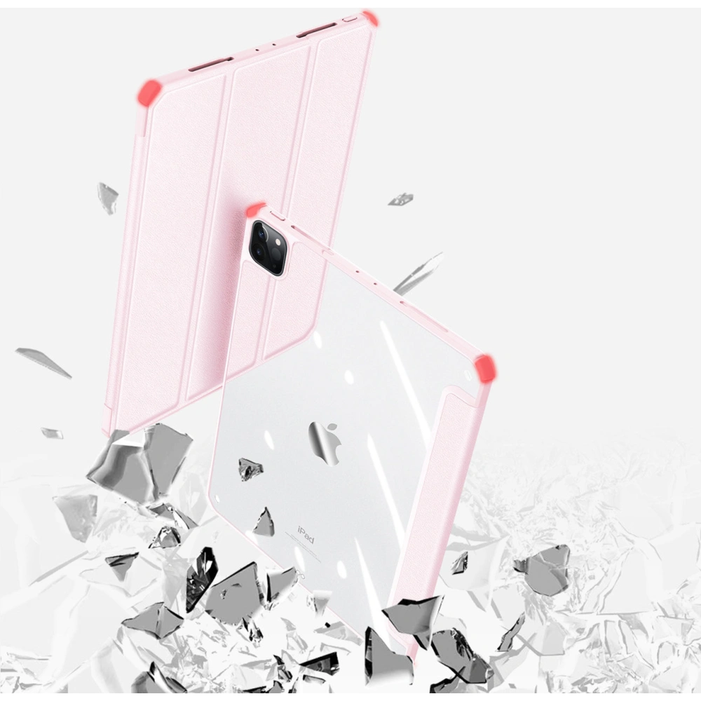 Hurtownia GSM - Dux Ducis Copa tok Apple iPad Pro 12.9 2018/2020/2021 (3., 4. és 5. generáció) rózsaszín - DDS1136 - {ean13} - Hurt