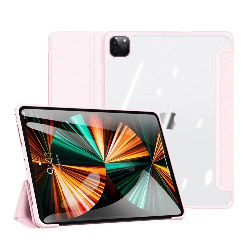 Etui Dux Ducis Copa Apple iPad Pro 12.9 2018/2020/2021 (3., 4. i 5. generacji) różowy