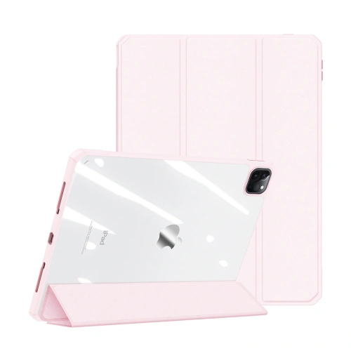 Etui Dux Ducis Copa Apple iPad Pro 12.9 2018/2020/2021 (3., 4. i 5. generacji) różowy