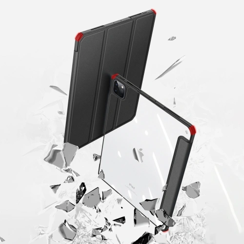 Etui Dux Ducis Copa Apple iPad Pro 12.9 2018/2020/2021 (3., 4. i 5. generacji) różowy