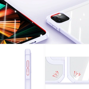 Hurtownia GSM - Etui Dux Ducis Copa Apple iPad Pro 12.9 2018/2020/2021 (3., 4. és 5. generáció) lila - DDS1137 - {ean13} - Hurt