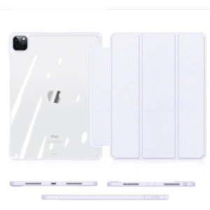 Hurtownia GSM - Etui Dux Ducis Copa Apple iPad Pro 12.9 2018/2020/2021 (3., 4. és 5. generáció) lila - DDS1137 - {ean13} - Hurt